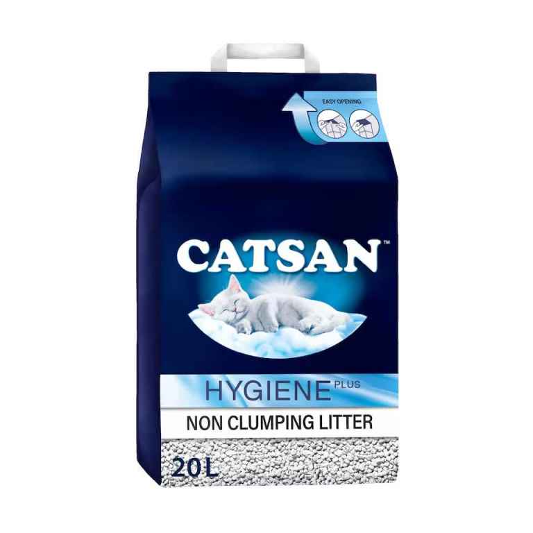 4 x Bags of CATSAN Cat Litter, 20L Each, 80L Total - RRP of £56 from Tesco