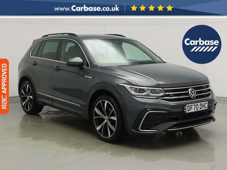 2020 Volkswagen Tiguan 1.5 TSI R-Line SUV 5dr Petrol DSG Euro 6 (s/s) (150 ps) SUV PETROL Automatic