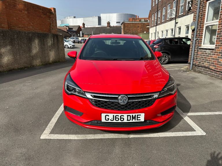 Vauxhall, ASTRA, Hatchback, 2016, Semi-Auto, 1399 (cc), 5 doors