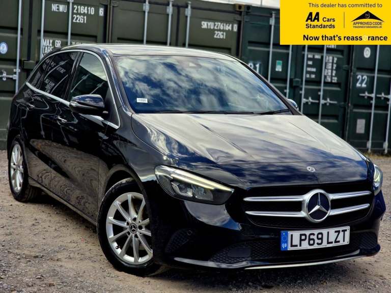 2019 Mercedes-Benz B Class 2.0 B200d Sport (Executive) MPV 5dr Diesel 8G-DCT Euro 6 (s/s) (150 ps...