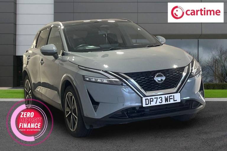 2023 73 NISSAN QASHQAI 1.3 DIG-T MHEV TEKNA SUV 5DR PETROL HYBRID MANUAL EURO 6 