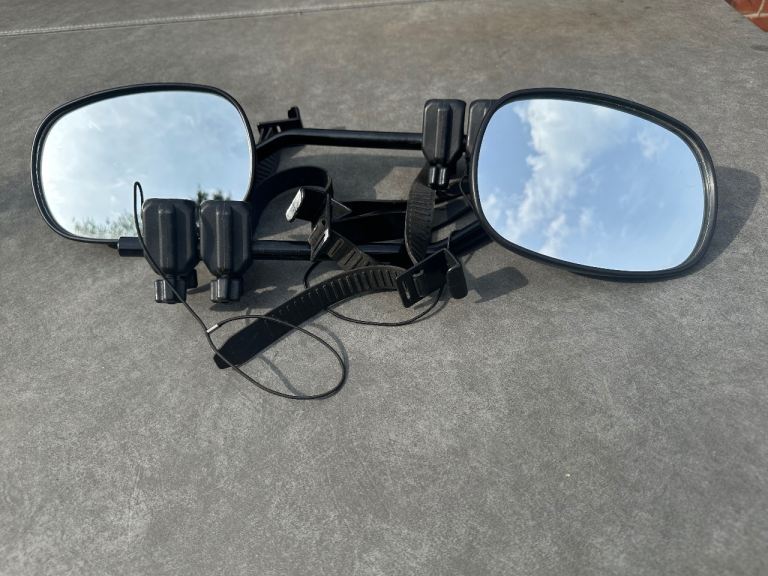Pyramid caravan towing mirrors 