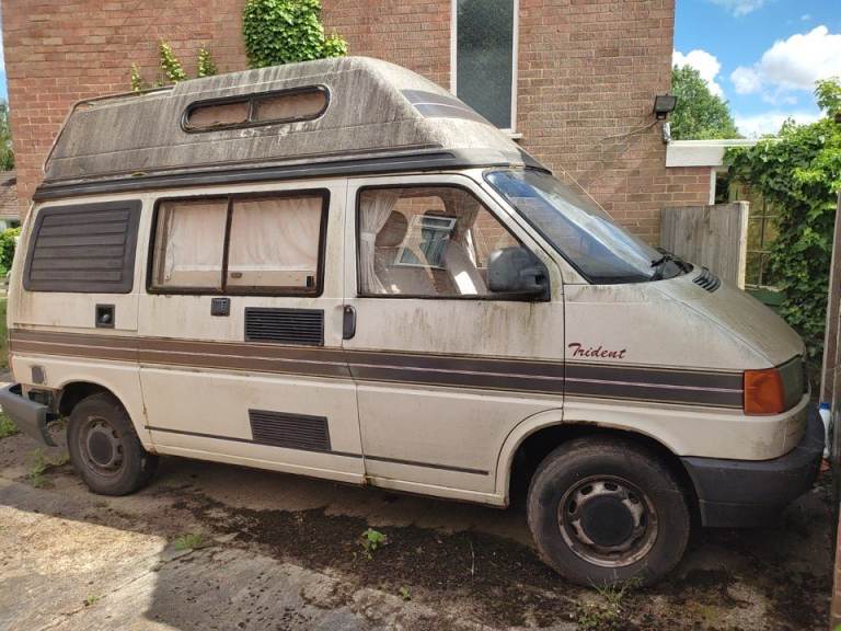 Offers for VW T4 Auto Sleeper Campervan, neglected!