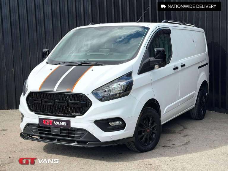 2022 Ford Transit Custom 2.0 300 EcoBlue Leader L1 H1 Euro 6 (s/s) 5dr PANEL VAN Diesel Manual