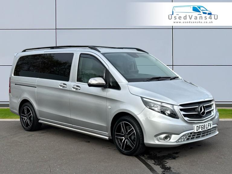 2018 Mercedes-Benz Vito 119CDI Blue TEC Sport Crew Van 7G-Tronic+ L2 Eu6 190PS - NO VAT PANEL VAN...