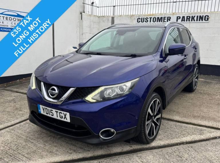 2015 15 NISSAN QASHQAI 1.6 DCI TEKNA SUV 5DR DIESEL MANUAL 2WD EURO 5 (S/S) (130