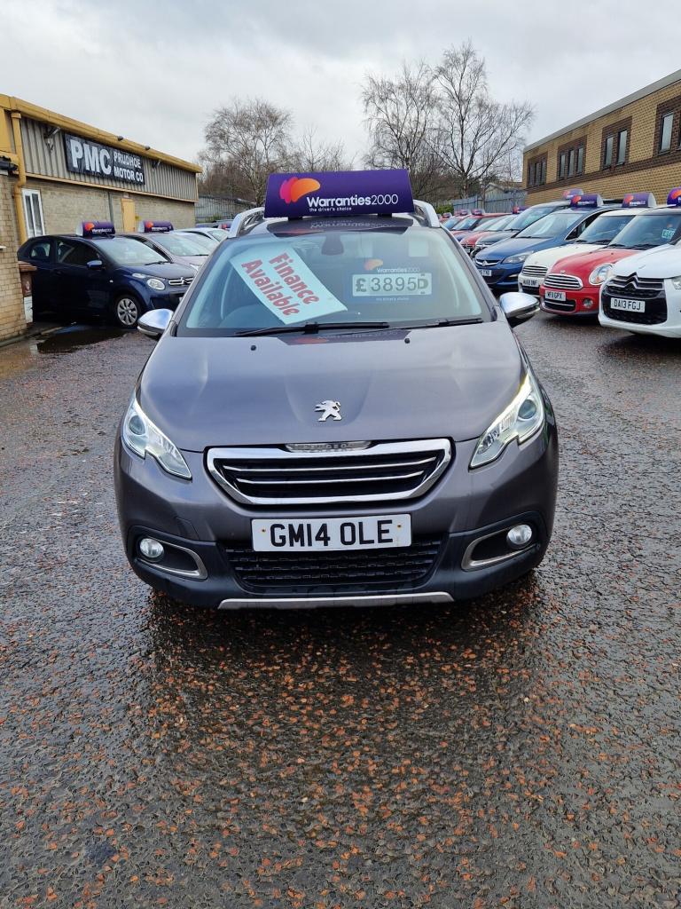 2014 Peugeot 2008 1.2 VTi Allure 5dr HATCHBACK Petrol Manual