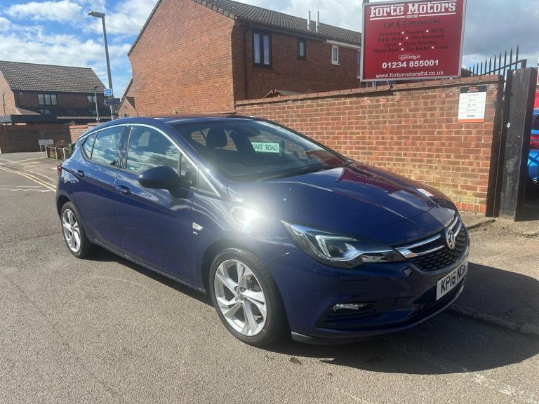 2016 Vauxhall Astra 1.4i Turbo SRi Euro 6 5dr HATCHBACK Petrol Manual