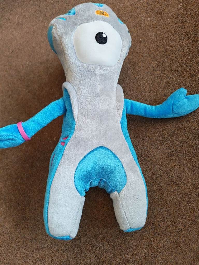 London 2012 mascot.