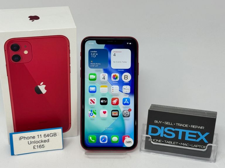 Apple iPhone 11 64GB Unlocked Red Boxed | WARRANTY