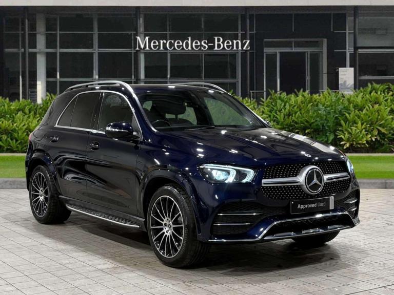 2022 Mercedes-Benz GLE 450 4Matic AMG Line Prem 5dr 9G-Tronic [7 St] SUV Petrol Automatic