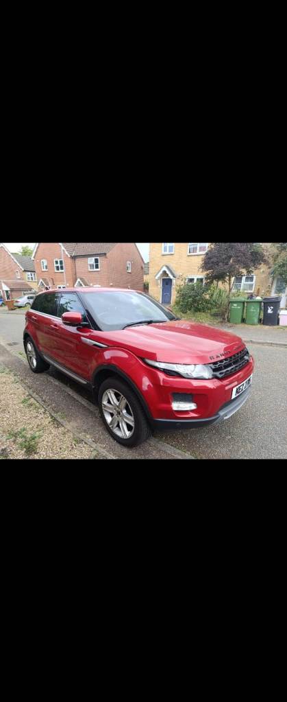 Rangerover evoque sd4 2012 , years mot (no advisories) 