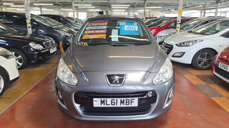 2011 Peugeot 308 SW Estate 1.6 e-HDi Diesel Active Automatic 5-Door From £4195 + Retail Package E...