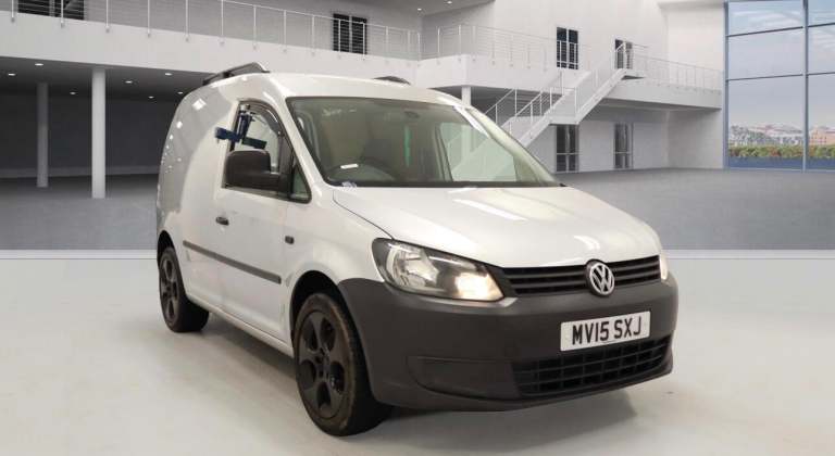 2015 Volkswagen Caddy 1.6 TDI BlueMotion Tech 102PS Startline Van PANEL VAN DIESEL Manual