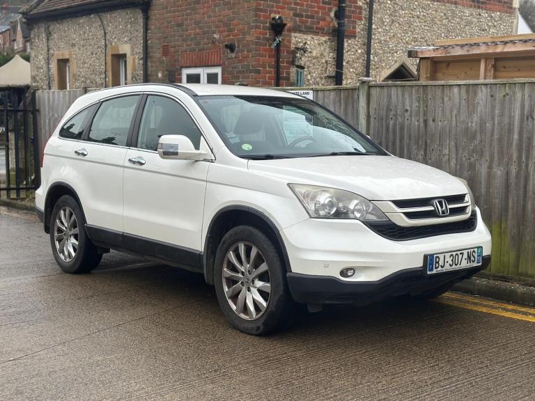 2011 Honda CR-V 2.2 i-DTEC EX 5dr LHD + LEFT HAND DRIVE + FRENCH REG 4x4 Diesel Manual