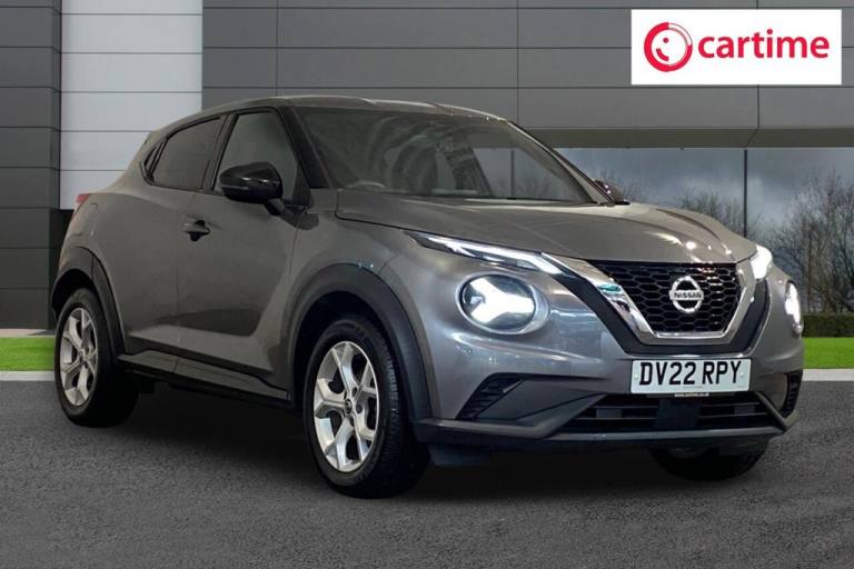 2022 22 NISSAN JUKE 1.0 DIG-T N-CONNECTA SUV 5DR PETROL MANUAL EURO 6 (S/S) (114