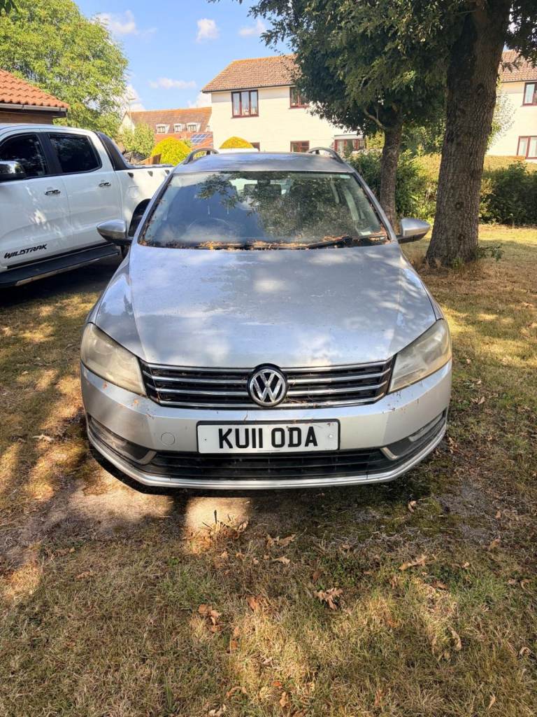 2011 VW Passat 2.0 TDI Bluemotion estate - spares or repairs