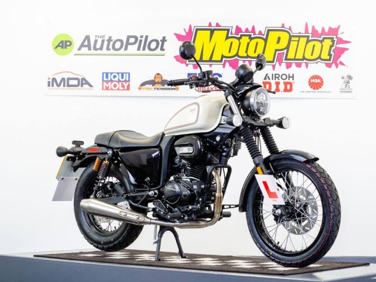 2026 LEXMOTO R66 SR125-A-E55 Motorcycle Petrol Manual