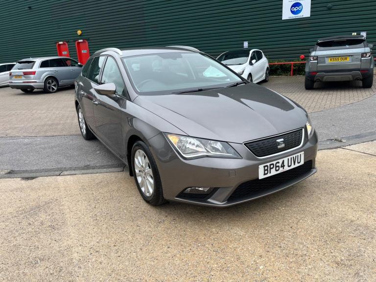 2015 SEAT Leon 1.6 TDI Ecomotive CR SE Sport Tourer Euro 5 (s/s) 5dr ESTATE Diesel Manual