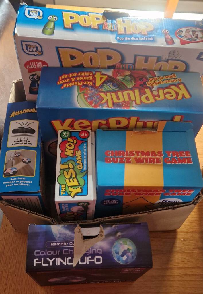 Selection board games 
