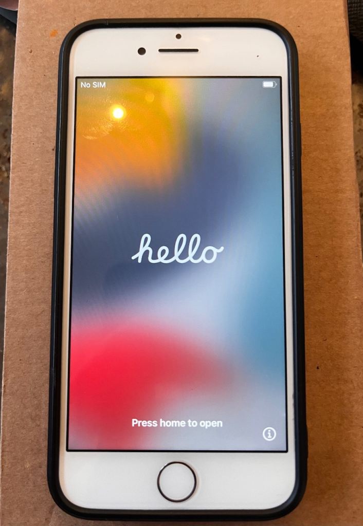 IPhone 7 - 32gb - White - Unlocked