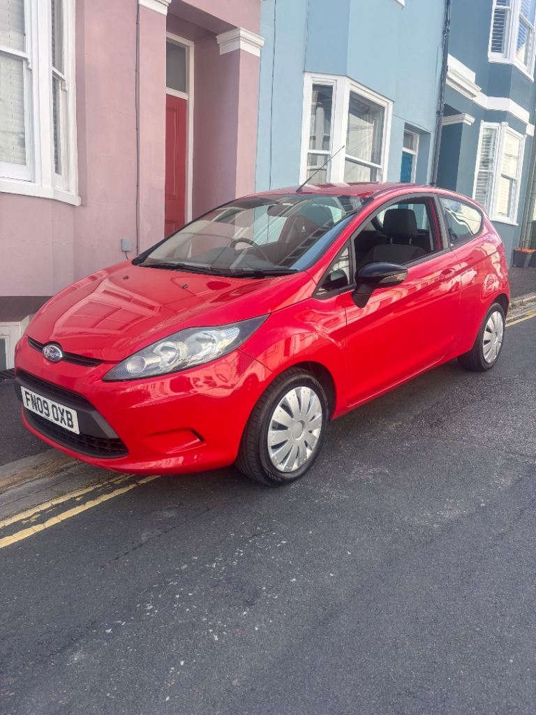 FORD FIESTA STYLE 2009 3 DOOR 