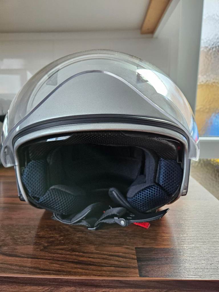 ROMA G-MAC Motorcycle/Scooter Crash Helmet SIZE = M