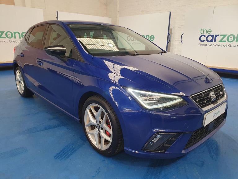 2018 SEAT Ibiza 1.5 TSI Evo 150 FR 5dr HATCHBACK PETROL Manual