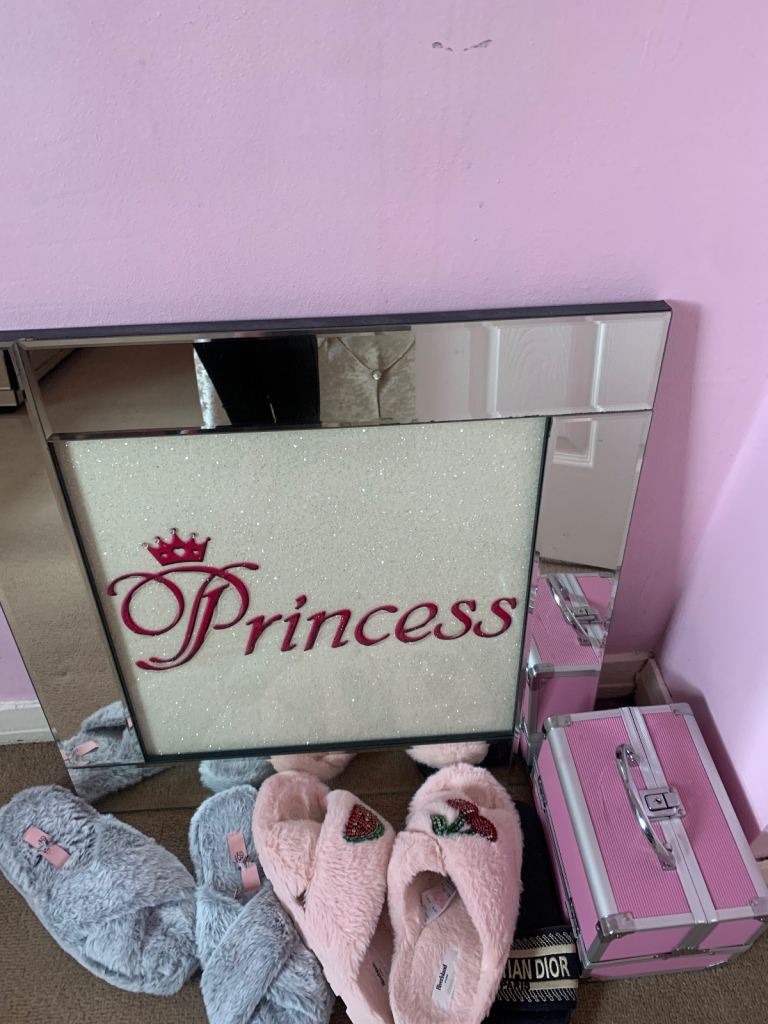 Princess mirrored picture