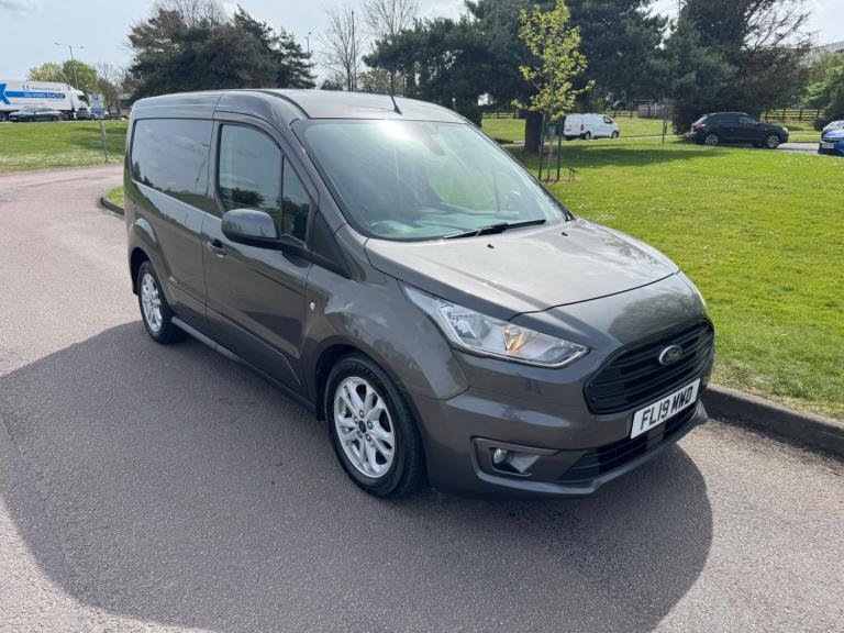 2019 Ford Transit Connect 1.5 EcoBlue 120ps Limited Van PANEL VAN DIESEL Manual
