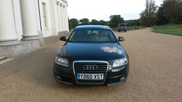 Audi, A6, Saloon, 2010, Manual, 1968 (cc), 4 doors