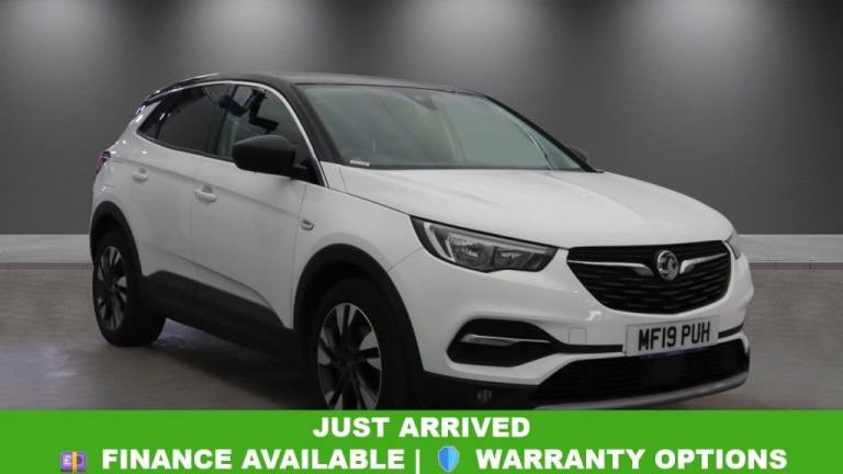 2019 Vauxhall Grandland X 1.5 Turbo D BlueInjection Sport Nav SUV 5dr Diesel Manual Euro 6 (s/s) ...