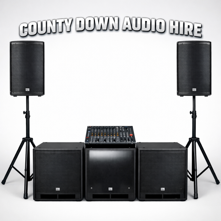 Speaker and sound deck Hire