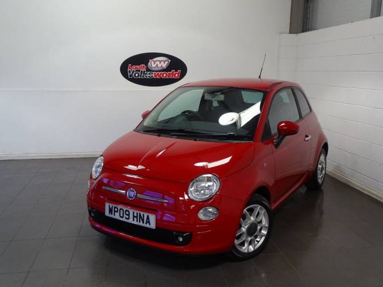 2009 Fiat 500 1.4 Sport Hatchback 3dr Petrol Manual Euro 5 (s/s) (100 bhp) Hatchback Petrol Manual