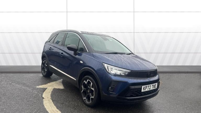 2022 Vauxhall Crossland 1.2 Turbo Ultimate 5dr Petrol Hatchback Hatchback Petrol Manual