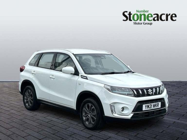 2021 Suzuki Vitara 1.4 Boosterjet MHEV SZ4 SUV 5dr Petrol Hybrid Manual Euro 6 (s/s) (129 ps) HAT...