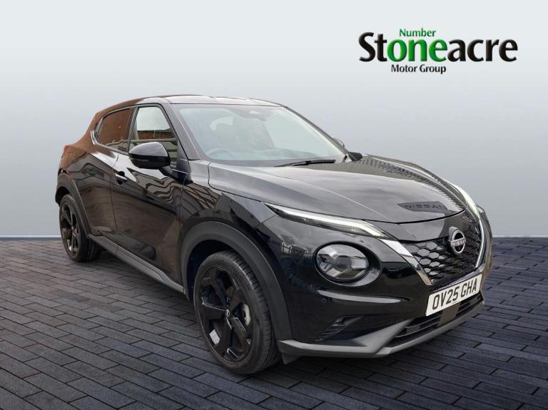  Nissan Juke 1.6 Tekna Auto Euro 6 5dr Petrol/Electric Hybrid Automatic