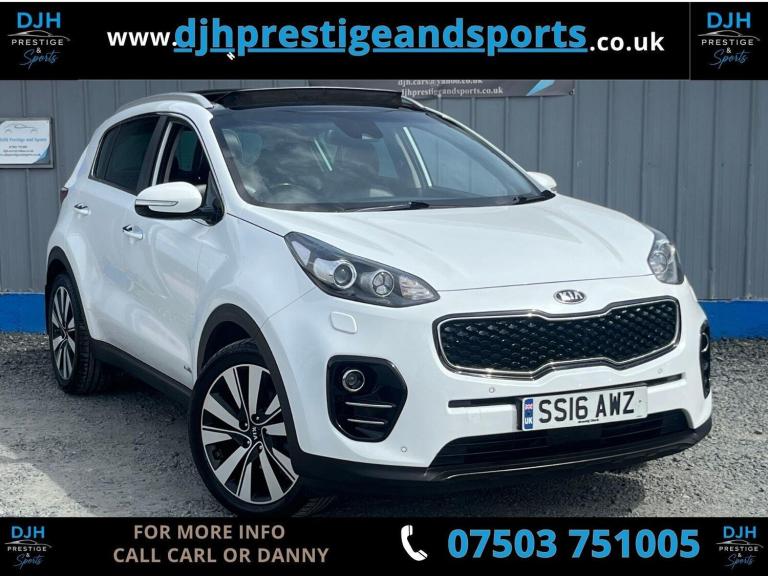 2016 Kia Sportage 2.0 CRDi KX-4 AWD Euro 6 5dr ESTATE Diesel Manual