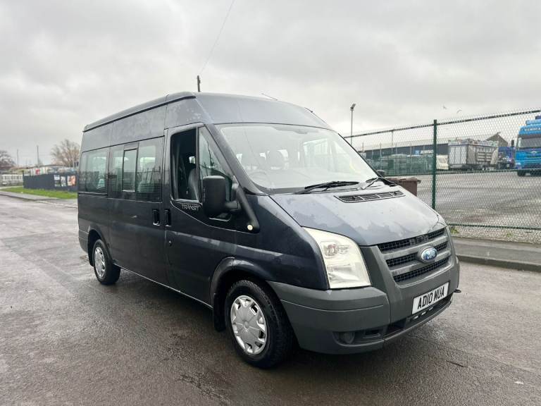 Ford, TRANSIT, MPV, 2010, Manual, 2198 (cc), 5 doors
