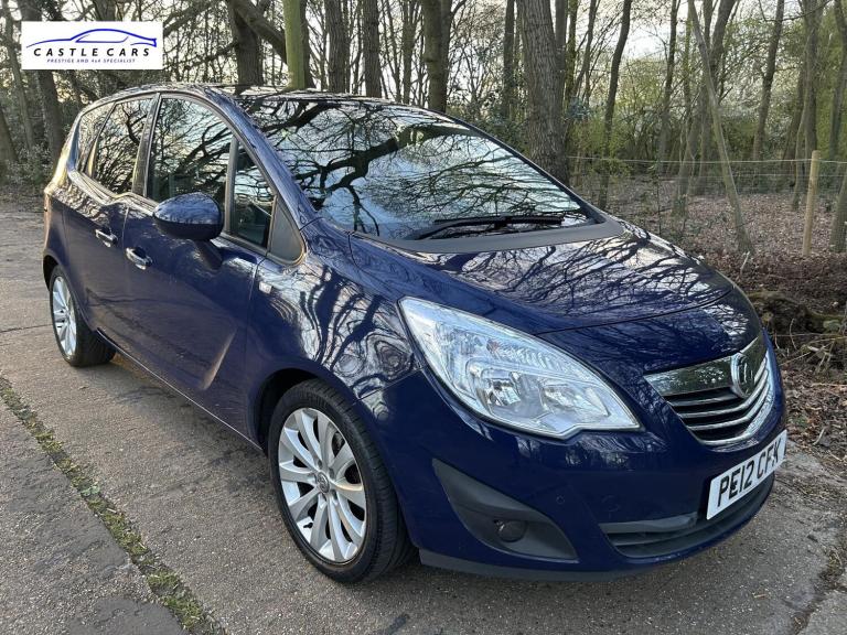 2012 Vauxhall Meriva 1.4 16V SE MPV 5dr Petrol Manual Euro 5 (100 ps) MPV Petrol Manual