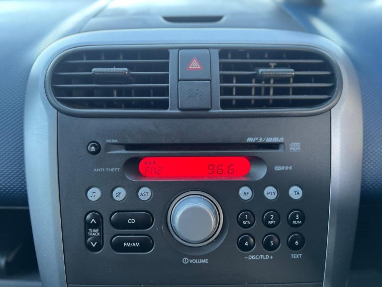 2012 Vauxhall Agila 1.0 12V [68] ecoFLEX S 5dr HATCHBACK PETROL Manual