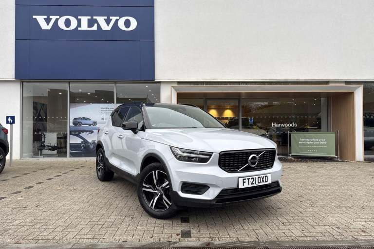 image for 2021 Volvo XC40 1.5 T3 [163] R DESIGN 5dr Geartronic ESTATE PETROL Automatic