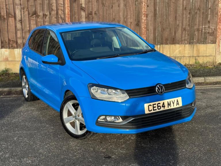 2014 Volkswagen Polo 1.4 TDI BlueMotion Tech SEL Euro 6 (s/s) 5dr HATCHBACK Diesel Manual