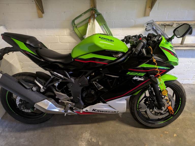 Kawasaki, NINJA, 2022, 125 (cc)