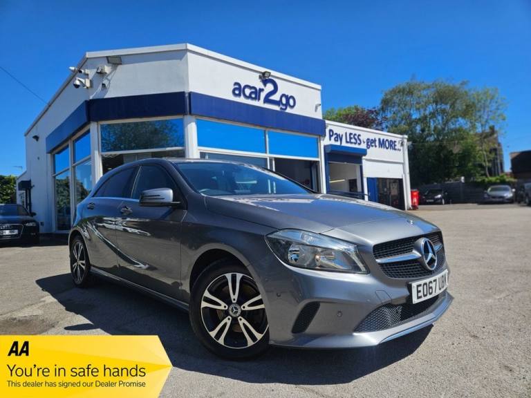 2017 Mercedes-Benz A-Class 1.6 A160 SE (Executive) Hatchback 5dr Petrol Manual Euro 6 (s/s) (102 ...