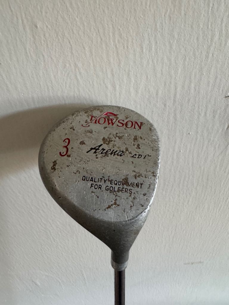 Howson 3 wood golf club 