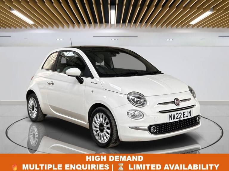 2022 Fiat 500 1.0 MHEV Dolcevita Hatchback 3dr Petrol Manual Euro 6 (s/s) (70 bhp) Hatchback Petr...