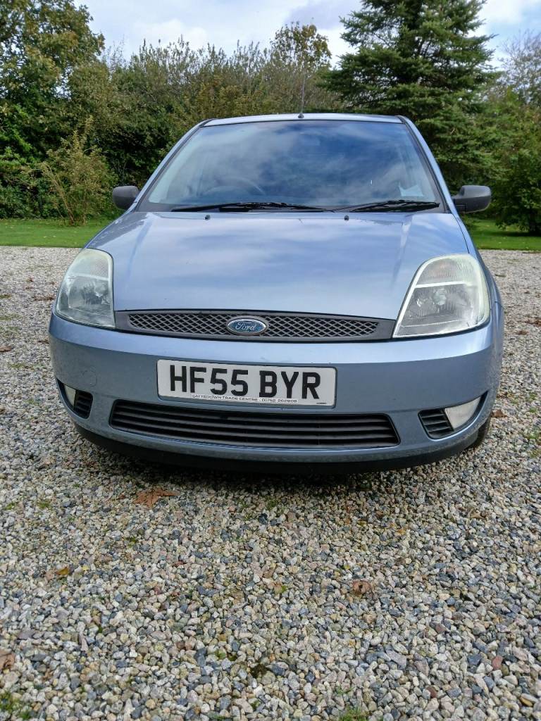 Ford, FIESTA, Hatchback, 2005, Manual, 1242 (cc), 5 doors