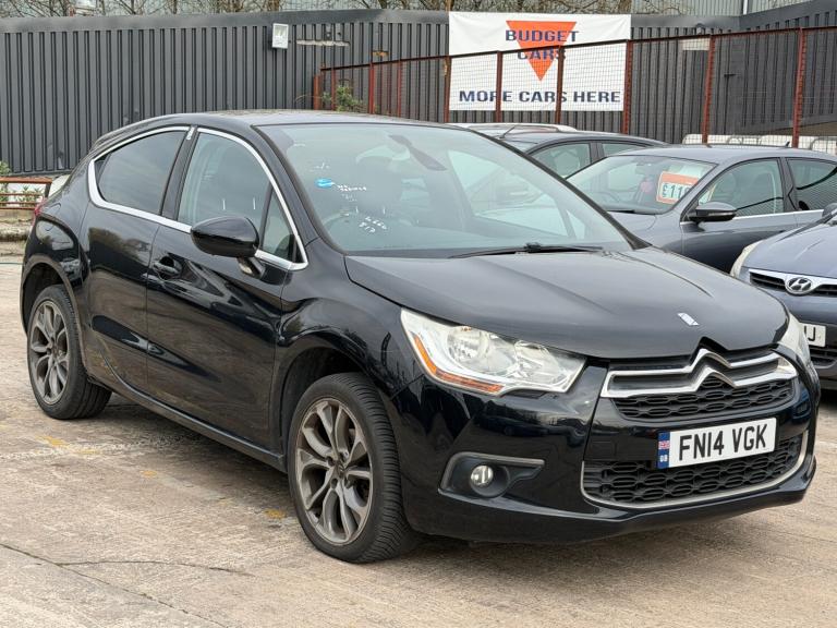 2014 Citroen DS4 1.6 e-HDi 115 DStyle 5dr HATCHBACK Diesel Manual