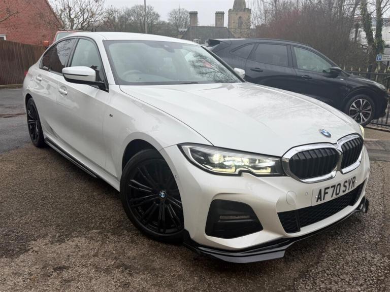 2020 BMW 3 Series 320d MHT M Sport 4dr Step Auto SALOON DIESEL Automatic